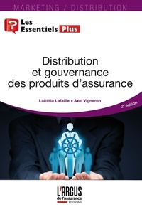 Laëtitia Lafaille - Distribution et gouvernance des produits d'assurance.