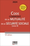 Laurence Chrébor et Guillaume Leroy - Code commenté de la mutualité - Code commenté de la sécurité sociale Livre 9.