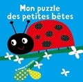Isabelle Chauvet - Mon puzzle des petites bêtes - 5 tableaux de 9 pièces.