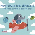  Thomas Jeunesse - Mon puzzle des véhicules - Sur terre, sur mer et dans les airs !.