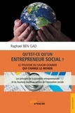 Giresse Akono Gantsui - Qu'est-ce qu'un entrepreneur social ? - Le pouvoir du savoir-donner qui change le monde.