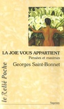 Georges Saint-Bonnet - La joie vous appartient.