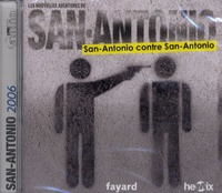Patrice Dard - San-Antonio contre San-antonio - CD audio MP3.