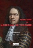  Turenne - Mémoires du Maréchal de Turenne - Tome 1.