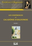  Collectif - Les conférences de l'Académie d'Angoumois - Volume 1.