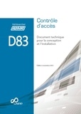  APSAD - Contrôle d'accès D83 - Document technique pour la conception et l'installation.