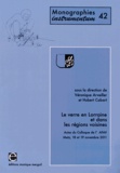Véronique Arveiller et Hubert Cabart - Le verre en Lorraine et dans les régions voisines - Actes du Colloque International, 26e Rencontres de l'AFAV, Metz, 18 et 19 novembre 2011.