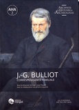 Jean-Loup Flouest - Jacques-Gabriel Bulliot - Correspondance familiale.