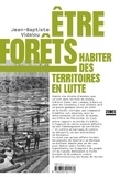 Jean-Baptiste Vidalou - Etre forêts - Habiter des territoires en lutte.