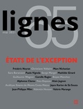 Michel Surya - Lignes N° 65, mai 2021 : Etats de l'exception.