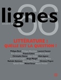 Michel Surya - Lignes N° 66, octobre 2021 : Littérature : quelle est la question ?.