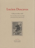 Pierre-Jean Dufief - Lucien Descaves - Colloque de Brest 2005.