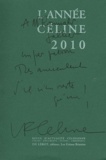 Henri Godard - L'Année Céline 2010.