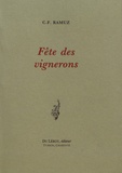 Charles-Ferdinand Ramuz - Fête des vignerons.