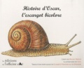 Michel Yaèche - Histoire d'oscar, l'escargot bicolore - Edition bilingue Français-Portugais.