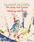 Anne Oléron - Le souci de Lucie - Edition français-anglais-néerlandais.