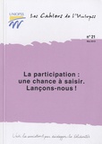  UNIOPSS - La participation : une chance à saisir - Lançons-nous !.