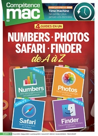 Christophe Schmitt - Compétence Mac N° 59 : Numbers, Photos, Safari, Finder.