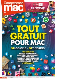 Christophe Schmitt - Compétence Mac N° 71 : Tout gratuit pour Mac - 80 logiciels, 80 tutoriels et des milliers de contenus à télécharger.