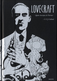 Ian Culbard - Lovecraft - Quatre classiques de l'horreur.