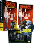Yoshiki Tonogai - Secret (Ki-oon) Tome 1 : Coffret collector - Avec le DVD du film Judge. 1 DVD