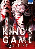Nobuaki Kanazawa et J-Ta Yamada - King's Game Origin Tome 5 : .