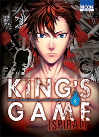 Nobuaki Kanazawa - King's Game Spiral Tome 2 : .