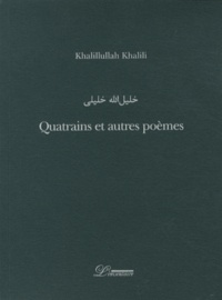 Khalillullah Khalili - Quatrains et autres poèmes. 1 CD audio