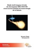 Sylvain Chaty - Etude multi longueur d'onde du microquasar grs 1915+105 et de sources binaires de haute énergie de la galaxie.