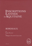 Louis Maurin et Navarro Caballero - Inscriptions latines d'Aquitaine (ILA) - Bordeaux.