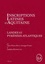 Jean-Pierre Bost et Georges Fabre - Inscriptions latines d'Aquitaine (ILA) - Landes et Pyrénées-Atlantiques.