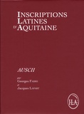 Georges Fabre et Jacques Lapart - Inscriptions latines d'Aquitaine (ILA) - Auscii.