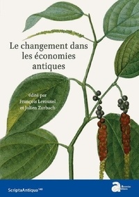François Lerouxel et Julien Zurbach - Le changement dans les économies antiques.