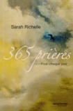 Sarah Richelle - 365 prières pour chaque jour.