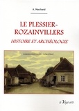 A. Marchand - LE PLESSIER-ROZAINVILLERS HISTOIRE ET ARCHÉOLOGIE.