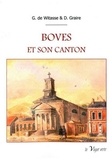 Witasse g. De et D. Graire - Boves et son canton.