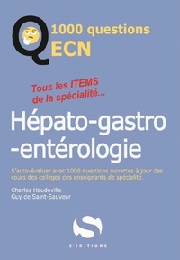 Charles Houdeville - 1000 questions ECN hépato-gastro-entérologie.