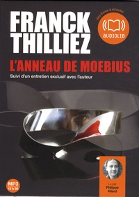 Franck Thilliez - L'anneau de Moebius. 2 CD audio MP3