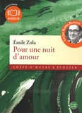 Emile Zola - Pour une nuit d'amour. 2 CD audio