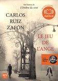 Carlos Ruiz Zafon - Le Jeu de l'ange. 2 CD audio MP3