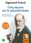 Sigmund Freud - Cinq lecons sur la psychanalyse - 2 CD audio.