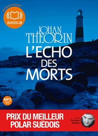 Johan Theorin - L'écho des morts - CD audio MP3.