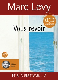 Marc Levy - Vous revoir. 1 CD audio MP3