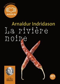 Arnaldur Indridason - La rivière noire. 1 CD audio MP3