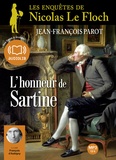 Jean-François Parot - L'honneur de Sartine - Les enquêtes de Nicolas Le Floch, commissaire au Châtelet. 2 CD audio MP3
