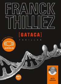 Franck Thilliez - Gataca. 2 CD audio MP3