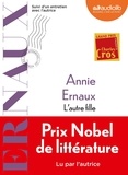 Annie Ernaux - L'autre fille. 2 CD audio