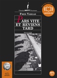 Fred Vargas - Une enquête du commissaire Adamsberg  : Pars vite et reviens tard. 2 CD audio MP3