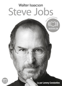 Walter Isaacson - Steve Jobs. 2 CD audio MP3