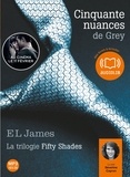E.L. James - Fifty Shades Tome 1 : Cinquante nuances de Grey. 2 CD audio MP3